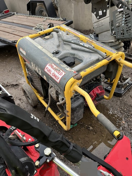 2018 Wacker Neuson GP6600A Wacker Neuson GP6600A Generator w/Wheel Kit