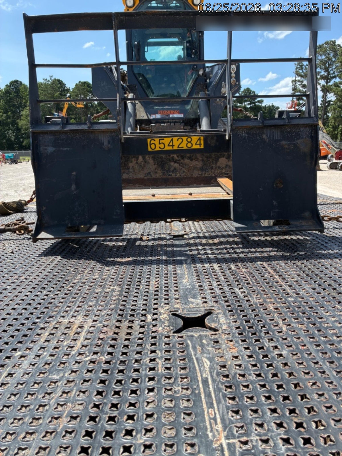 2025 ARROW MATERIAL HANDLING 24" Pallet Fork Frame