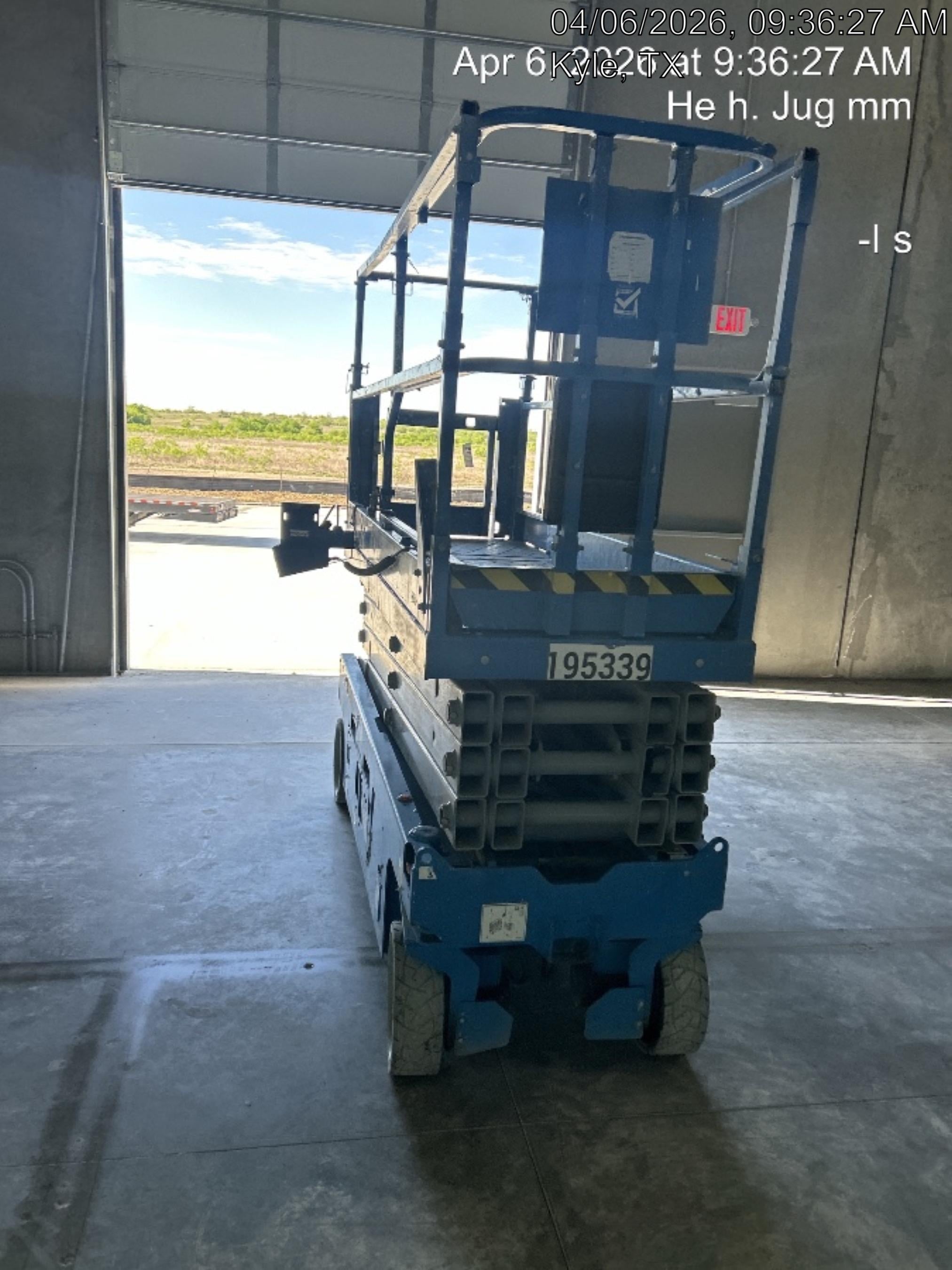 2021 GENIE GS-2632