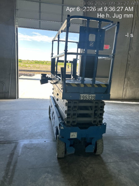 2021 GENIE GS-2632