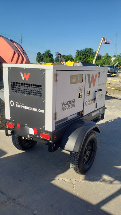 2022 WACKER NEUSON G25