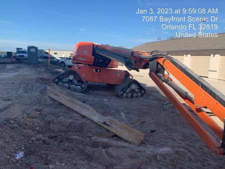 2022 JLG 660SJ Quad Track