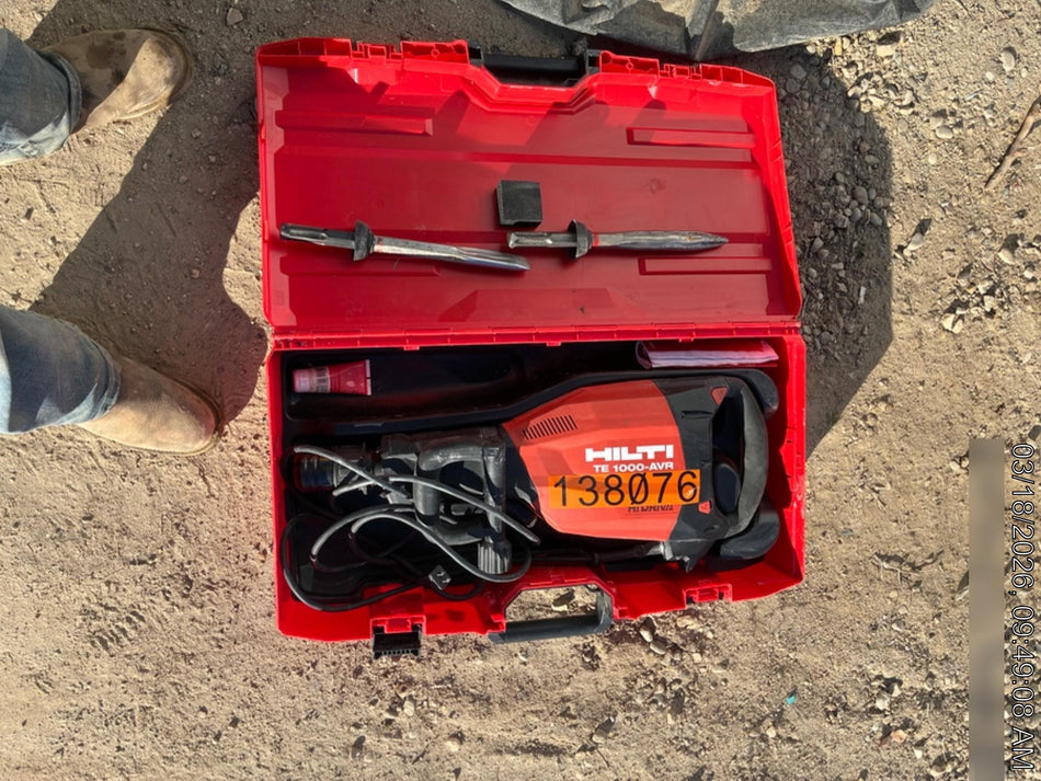 2021 HILTI TE 1000-AVR