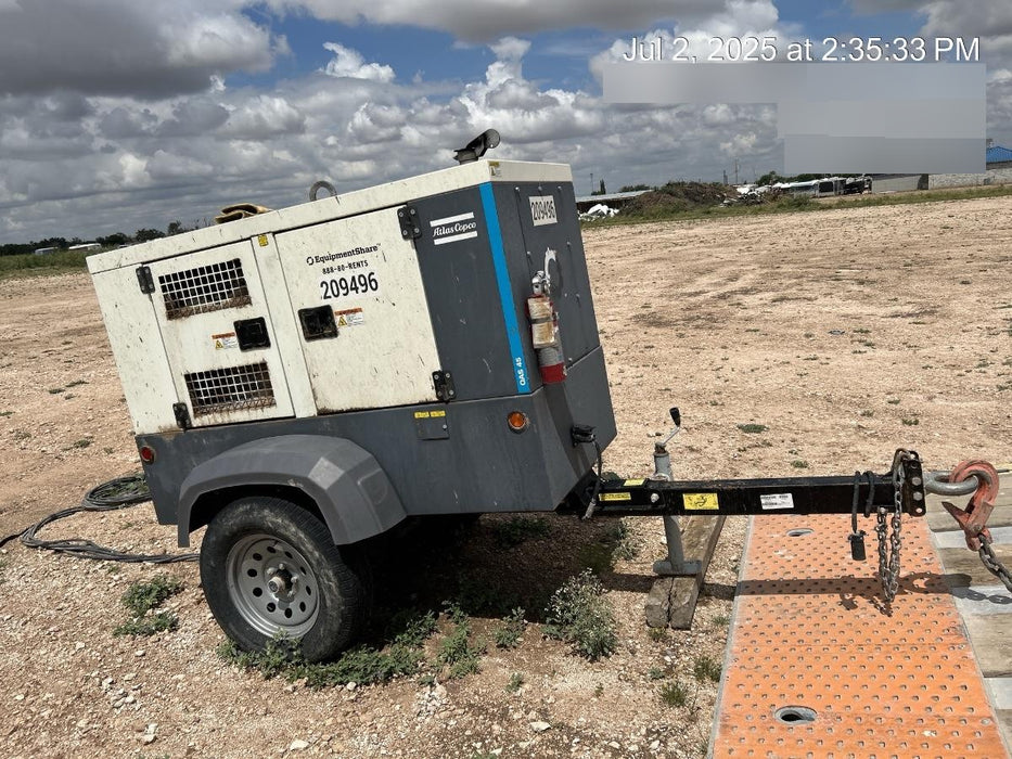 2022 ATLAS COPCO QAS45