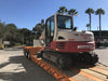 2019 Takeuchi TB290 Cab/Heat/AC Rubber tracks, Dozer blade, Travel alarm, Auxiliary hydraulics Manual QC, Hydraulic thumb, 18", 24", and 36" Buckets