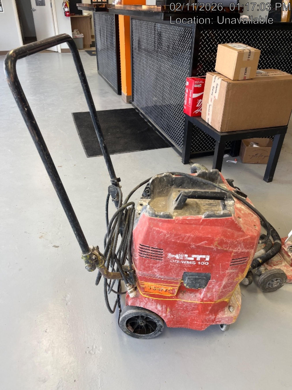 2021 HILTI DD-WMS 100