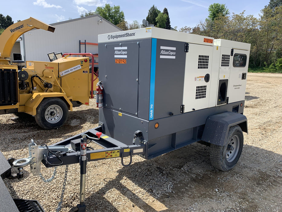 2022 ATLAS COPCO QAS 70