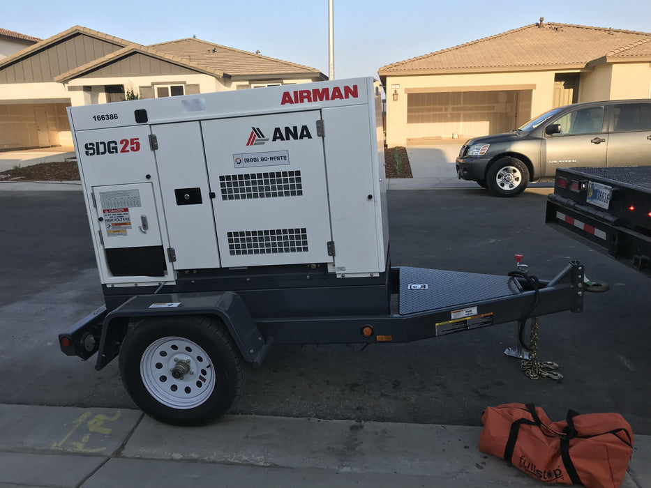 2021 AIRMAN SDG25S-8E1