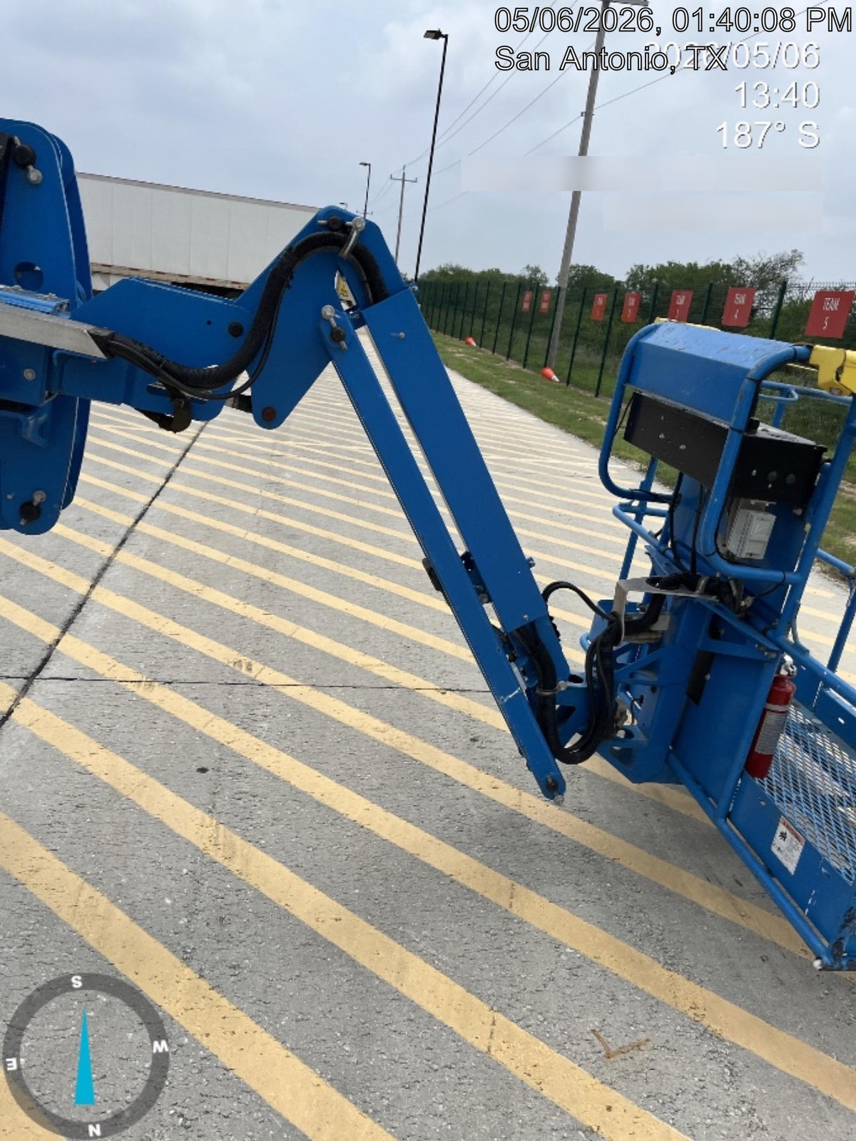 2018 GENIE Z-45/25J DC