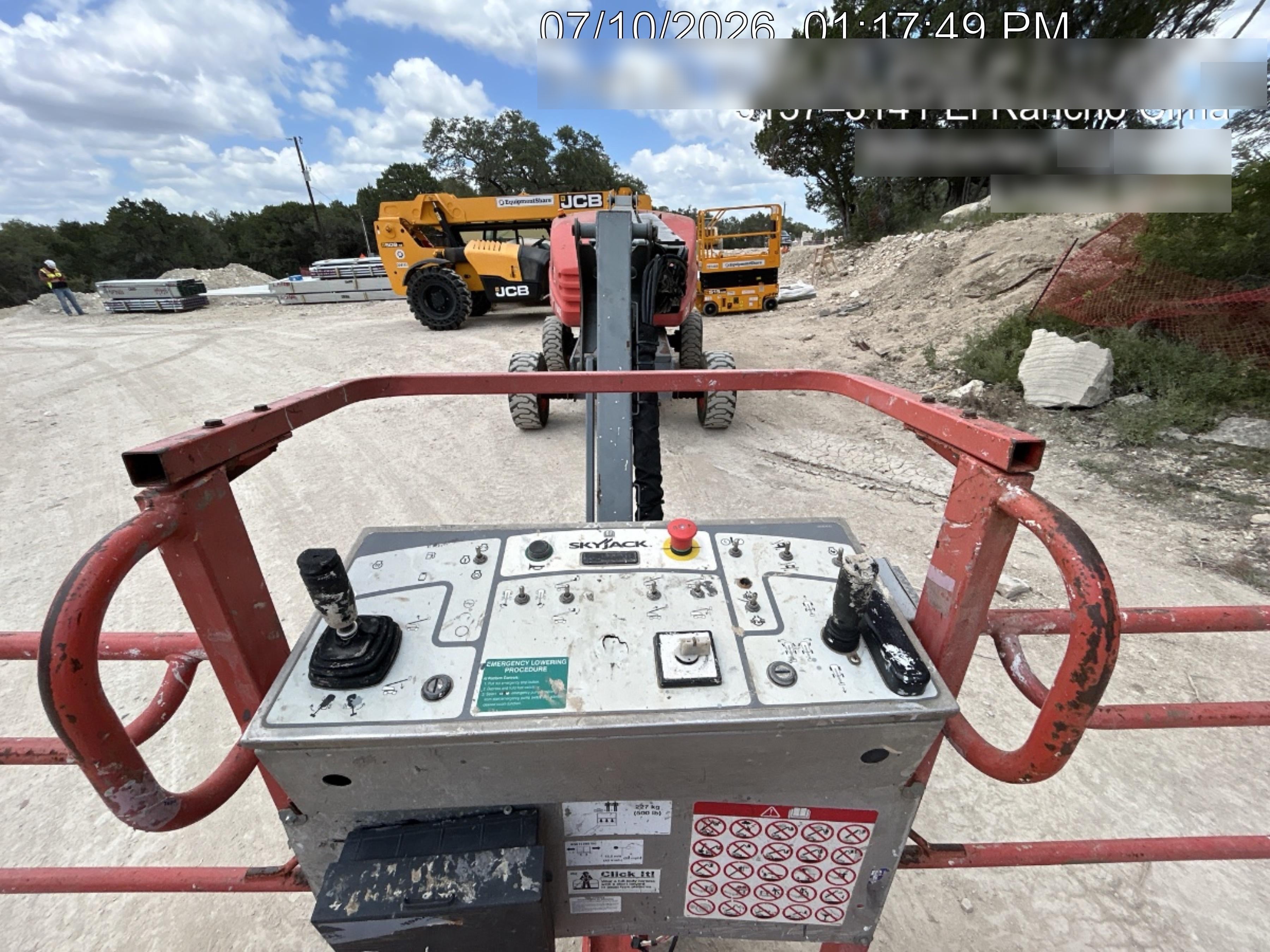 2018 SKYJACK SJ45T+