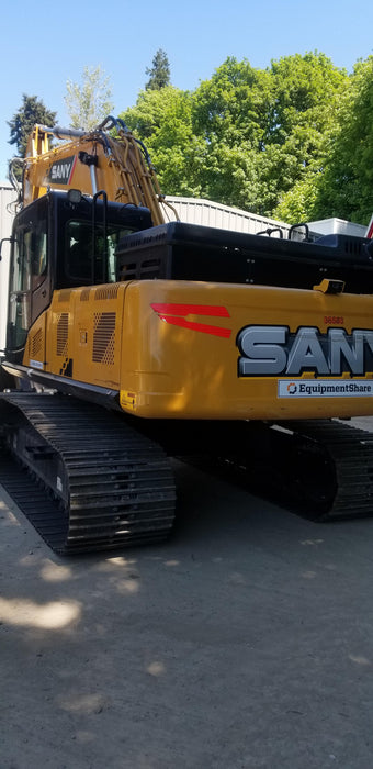 2019 SANY SY215