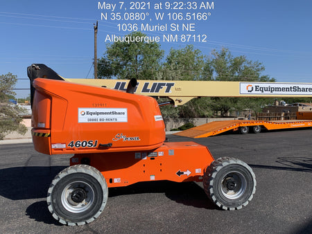 2021 JLG 460SJ