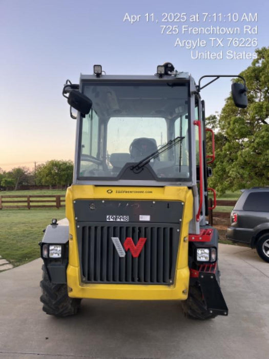 2025 WACKER NEUSON DV604 Cab Standard Tires