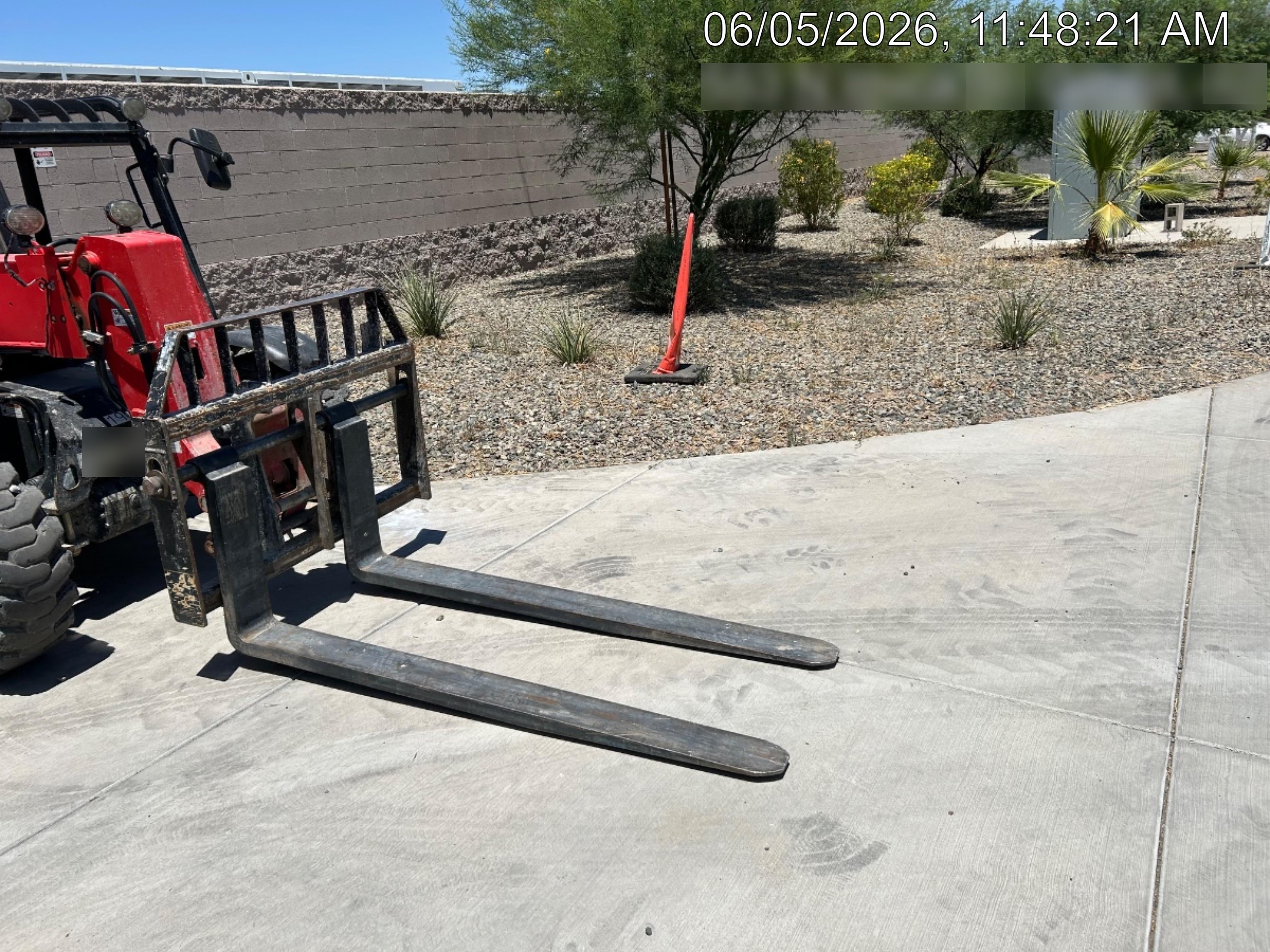 2021 MANITOU MTA5519