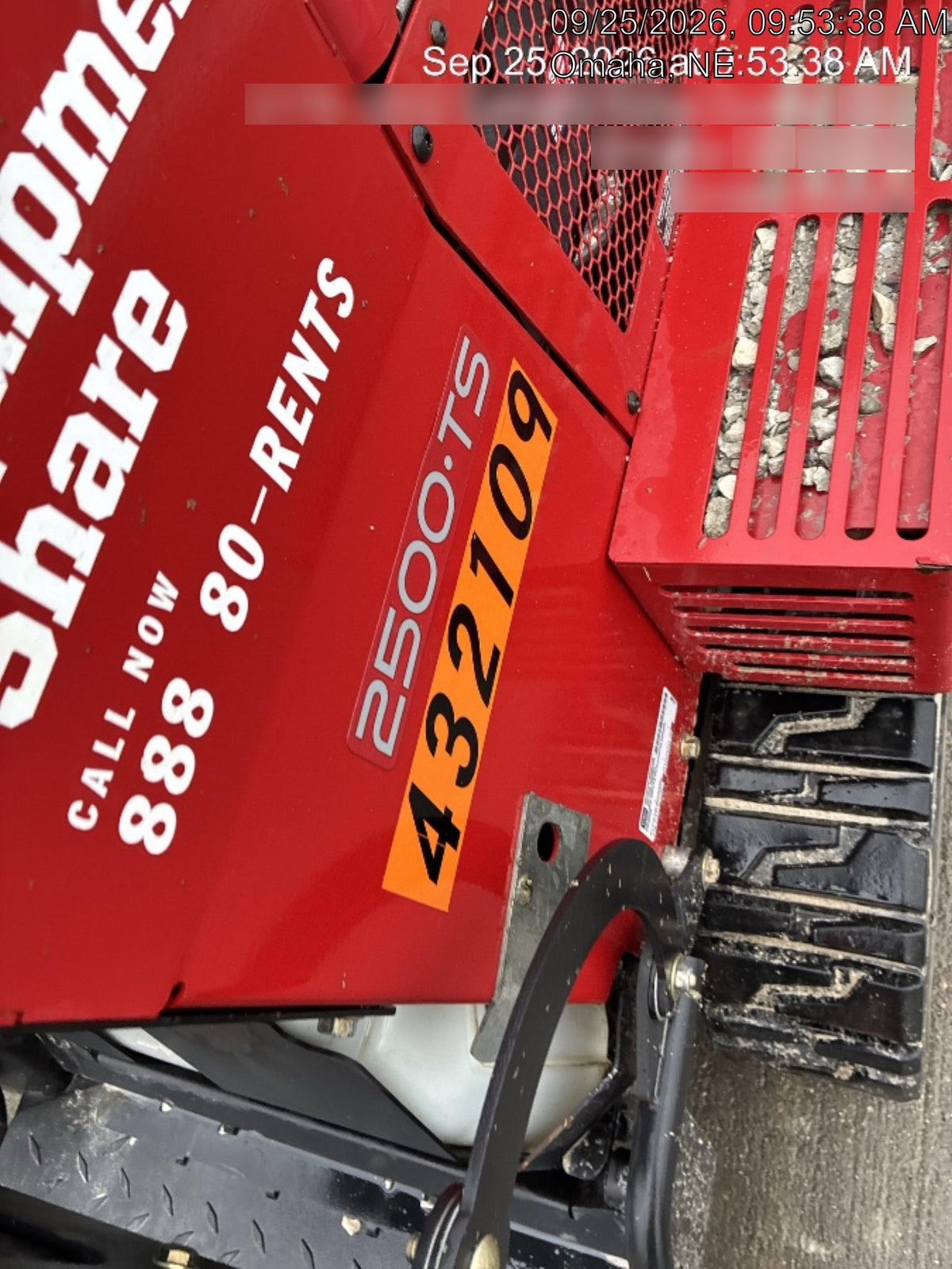 2024 TORO MBTX 2500-TS