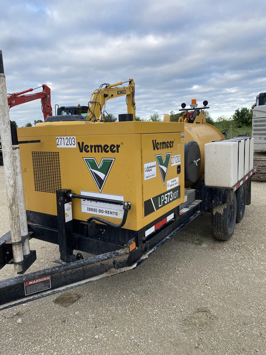 2023 Vac-Tron LP573XDT T4 Koehler Diesel Engine, 500 Gallon Debris Tank, x2 100 Gallon Water Tanks