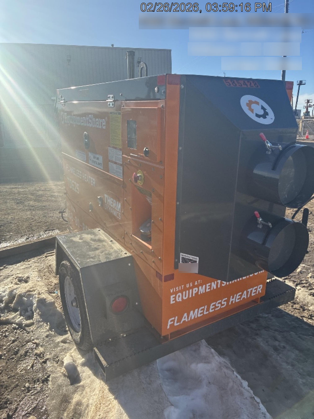 2025 THERM DYNAMICS TD625