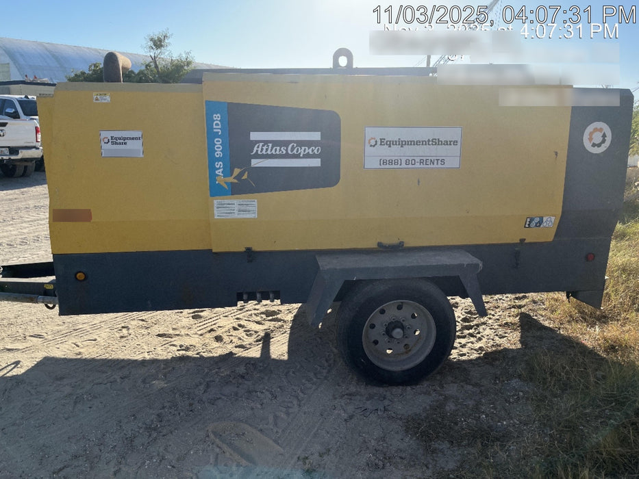 2020 ATLAS COPCO XAS 900