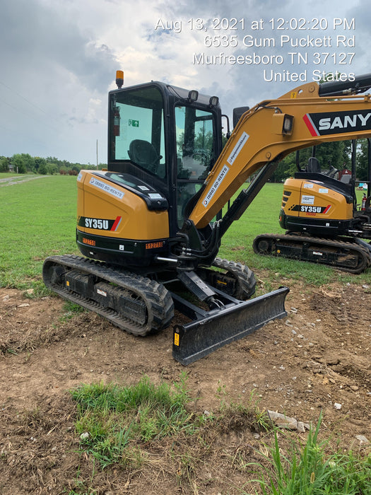2020 SANY SY35U