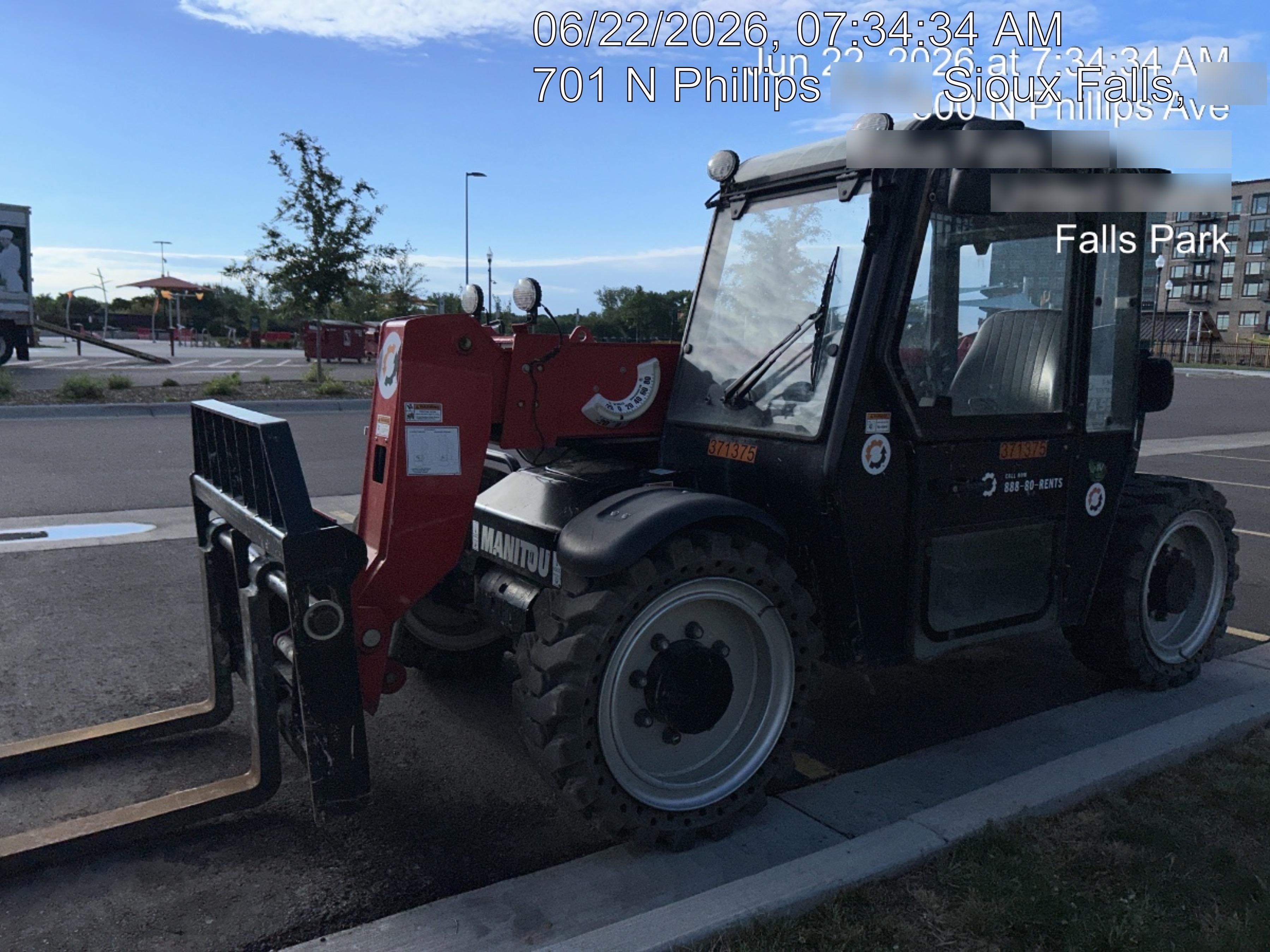 2023 MANITOU MTA5519