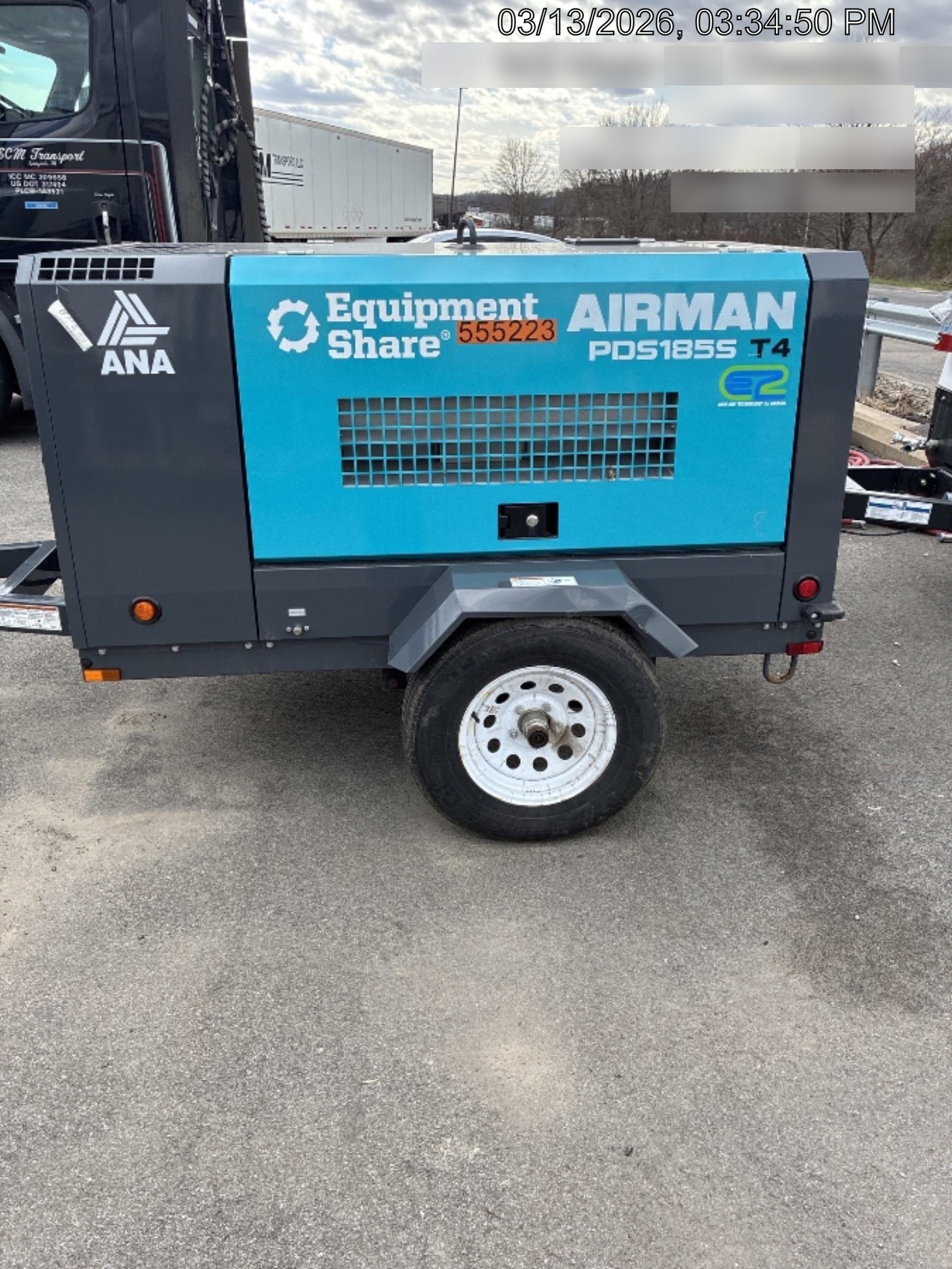 2025 AIRMAN PDS185S CWK
