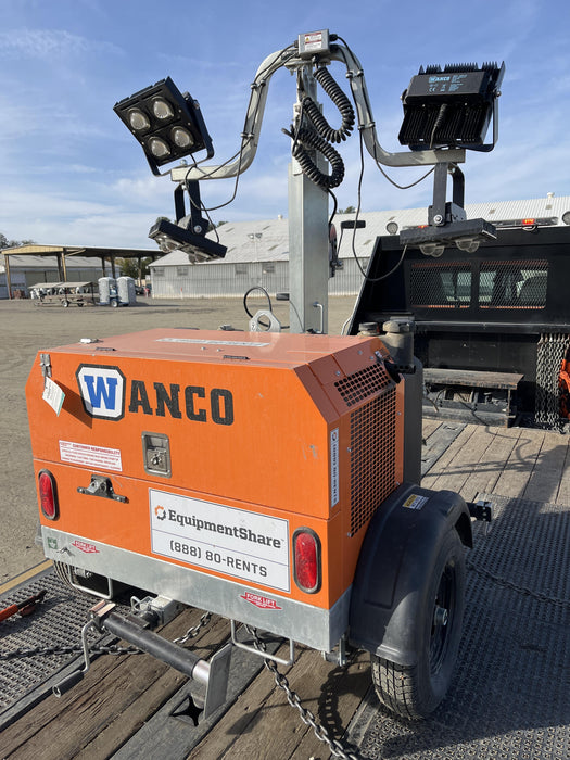 2024 Wanco WLTT-4MM4K Diesel, Deep Sea Controller, Shore Power Plug, Auto Start, (4) 350W LED Floodlights, 4kW Generator, 60 Gal Fuel Tank, 2" Ball, T3