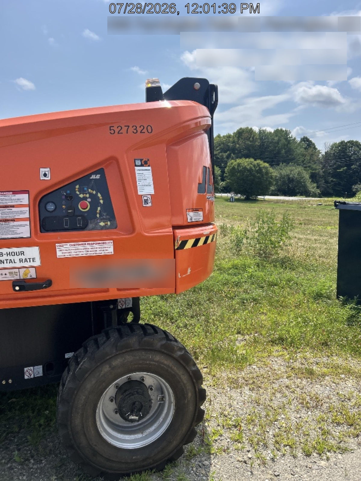 2025 JLG 460SJ