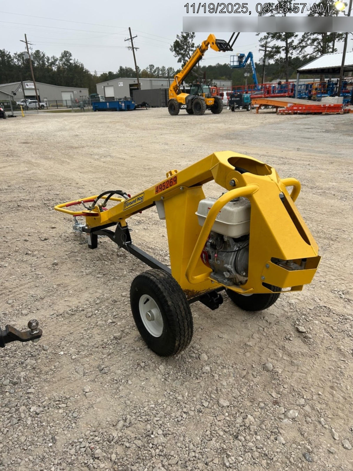 2025 GROUND HOG HD99