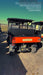 2022 Kubota RTV-X1140W-H Plastic Canopy, Windshield Acrylic Clear, LED Strobe Light, Wire Harness Kit, Back up Alarm