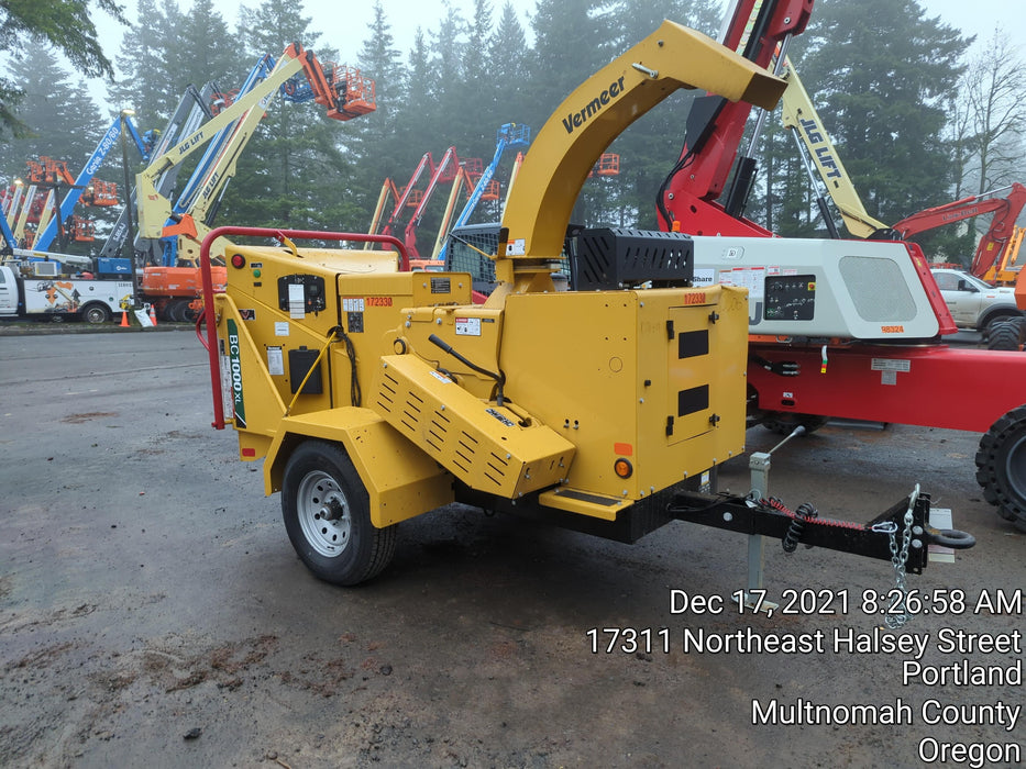 2021 VERMEER BC1000XL Gas