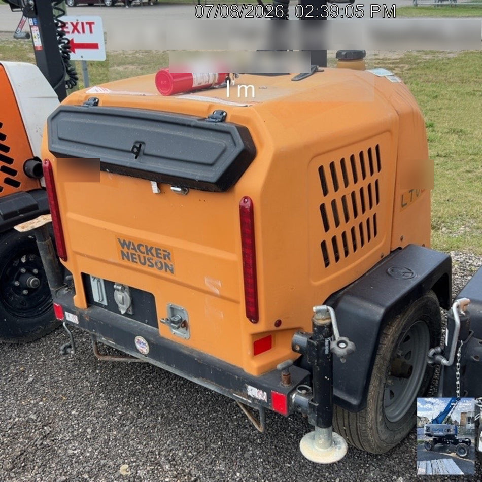 Wacker Neuson LTV6K-MH Ball 2/Pintle 2.5 Combo Hitch Kubota Cold Weather D1X05 Kubota Engine Block Heater D1X05 Telematics EQ SH Kubota
