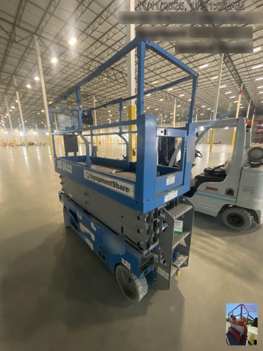 2018 Genie GS-2632 Genie GS-2632 Scissor Lift w/Standard Options