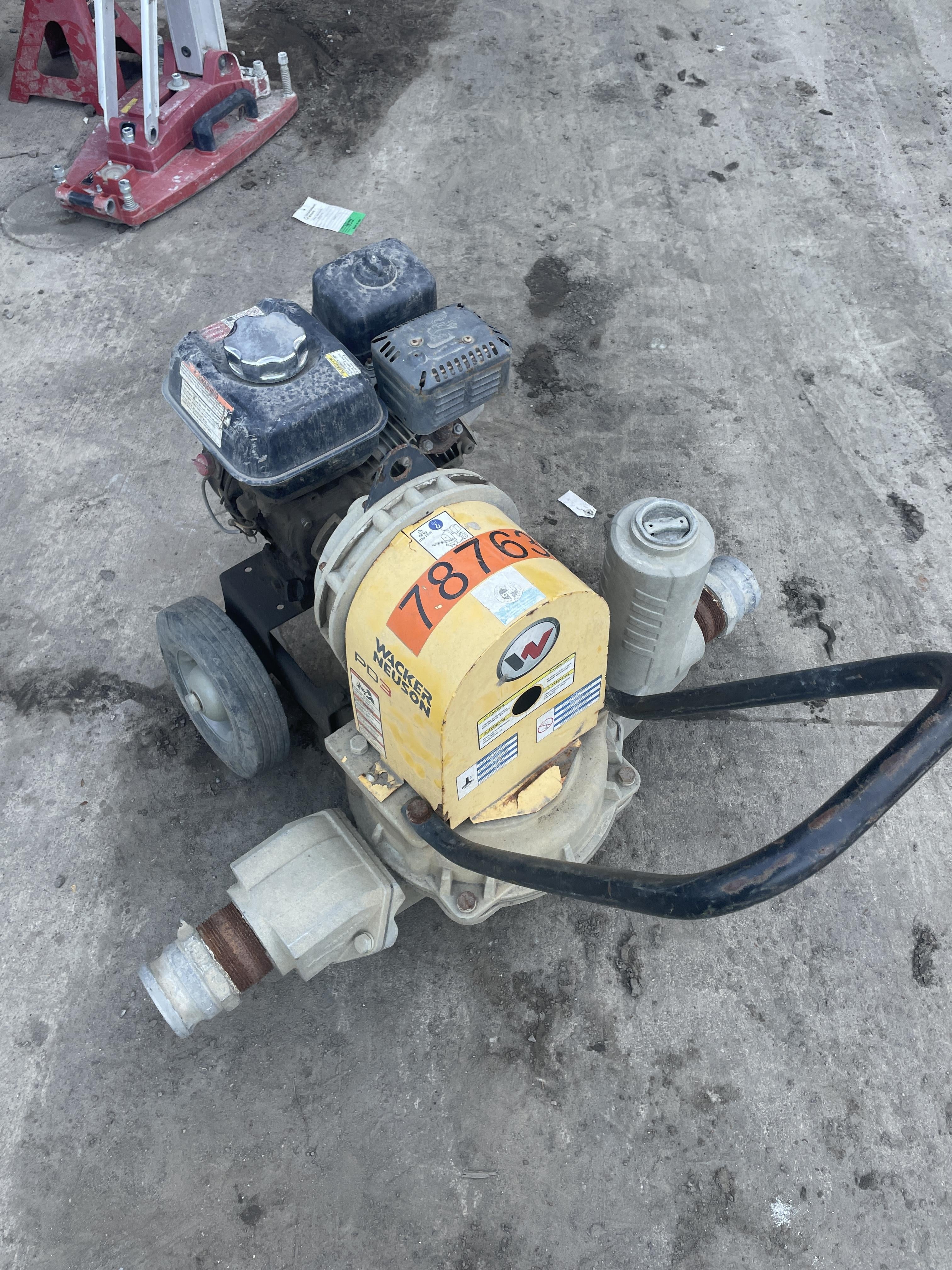 2020 WACKER NEUSON PDT3A