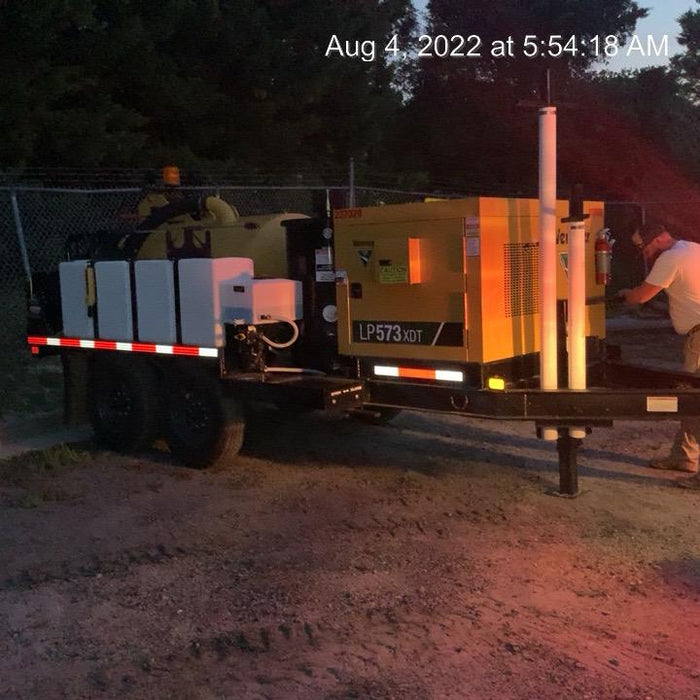 2022 Vac-Tron LP573XDT T4 Koehler Diesel Engine, 500 Gallon Debris Tank, x2 100 Gallon Water Tanks