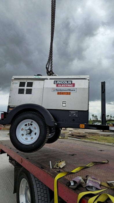 2024 Lincoln Electric LE400 Kubota V1505, Trlr, Cable Rack, Light Kit, ES Decals, T3