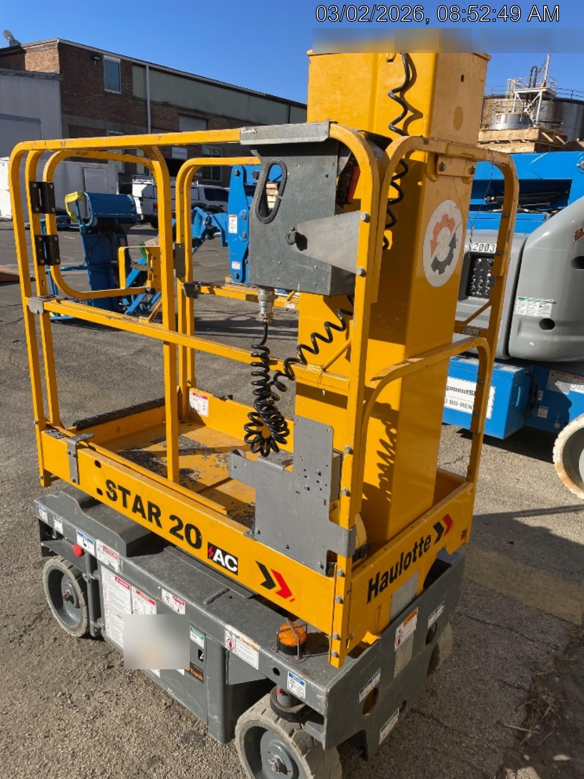 2019 HAULOTTE Star 20