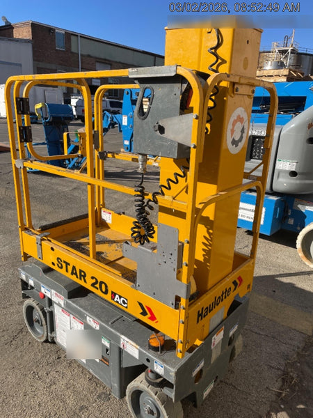 2019 HAULOTTE Star 20