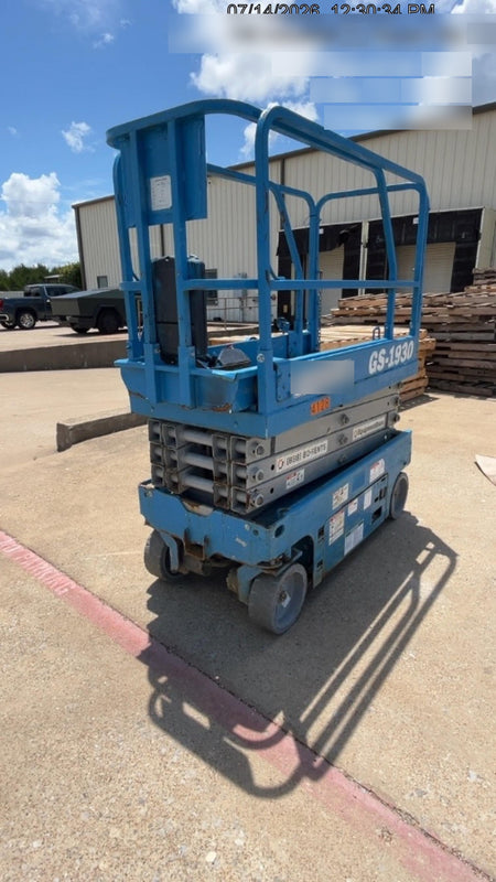 2017 Genie GS-1930 Genie GS1930 Scissor Lift