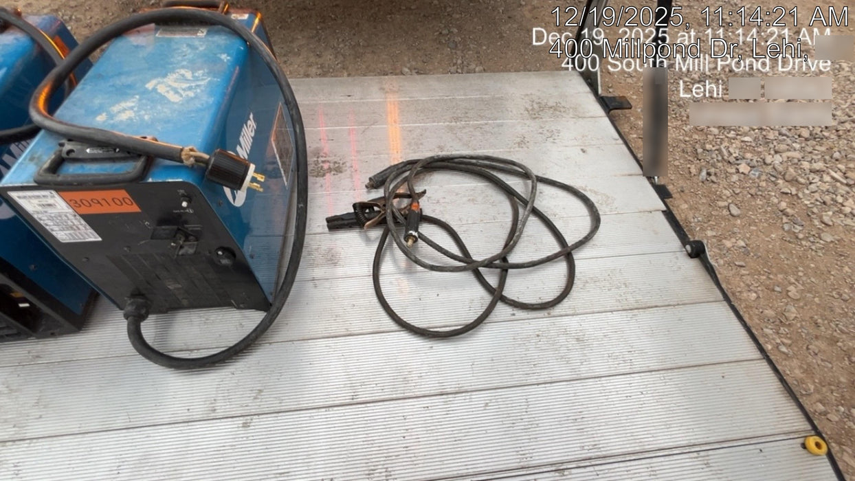 2023 MILLER ELECTRIC XMT 350