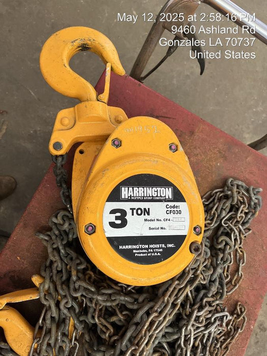 2024 HARRINGTON CF030-20