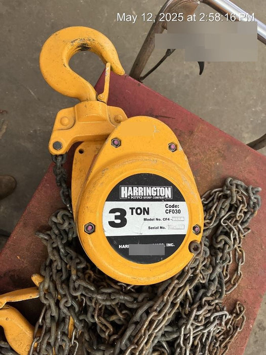 2024 HARRINGTON CF030-20