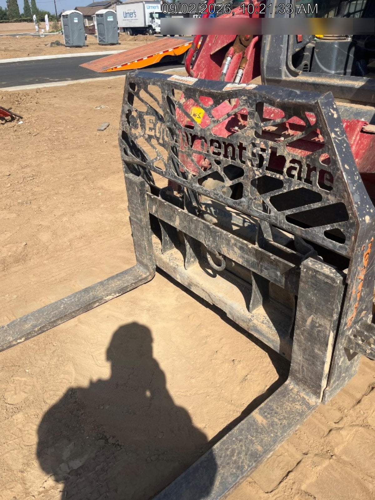 2020 PALADIN 48" Pallet Forks - Paladin