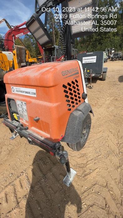 2023 Generac MLT2 Diesel, Flex Switch 120V Input, Powerzone Controller, (4) 320W LED Lights, 4kW Generator, 39.9 Gal Fuel Tank, 2" Ball, T3