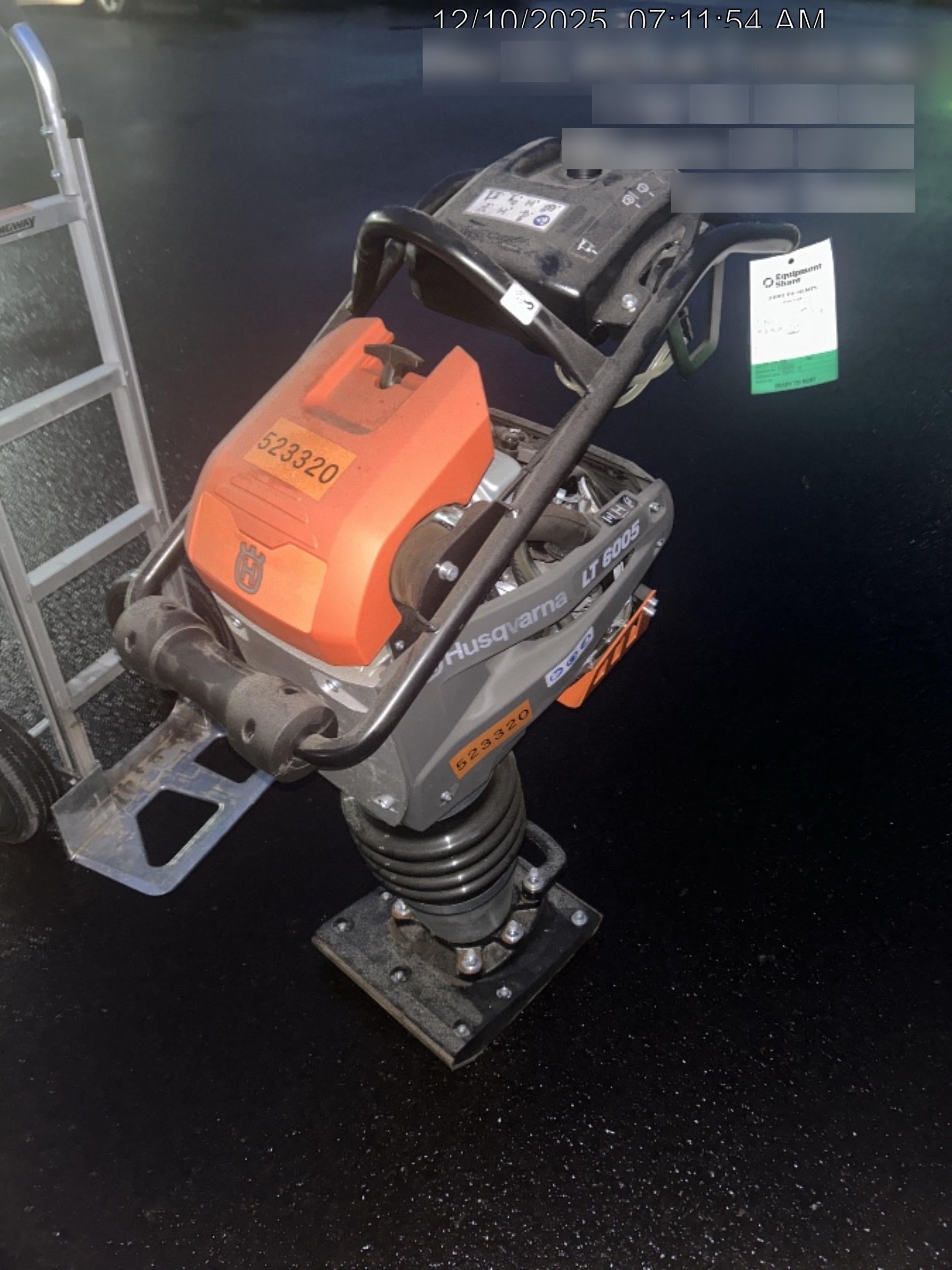 2025 HUSQVARNA LT6005