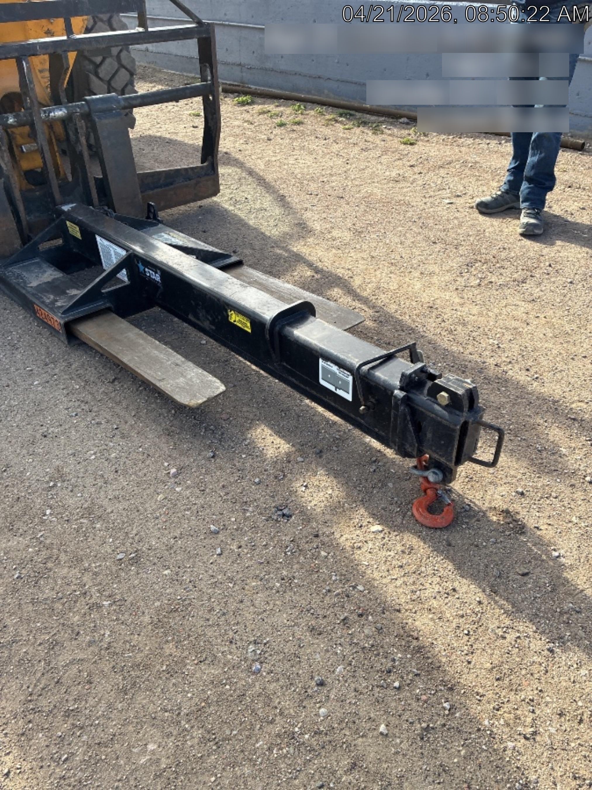 2024 STAR INDUSTRIES M1360B - Star JIB Boom