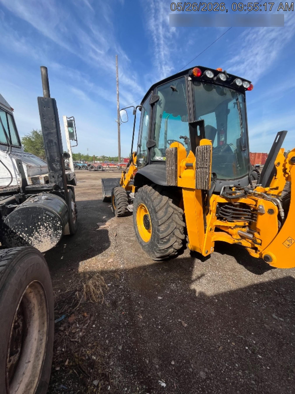 2024 JCB 3CX-14 Extendable Stick