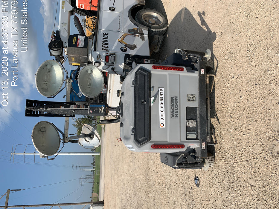 2019 Wacker Neuson LTV6K-MH Power mast, 1100W MH, Fuel Sensors, Wiring Harness