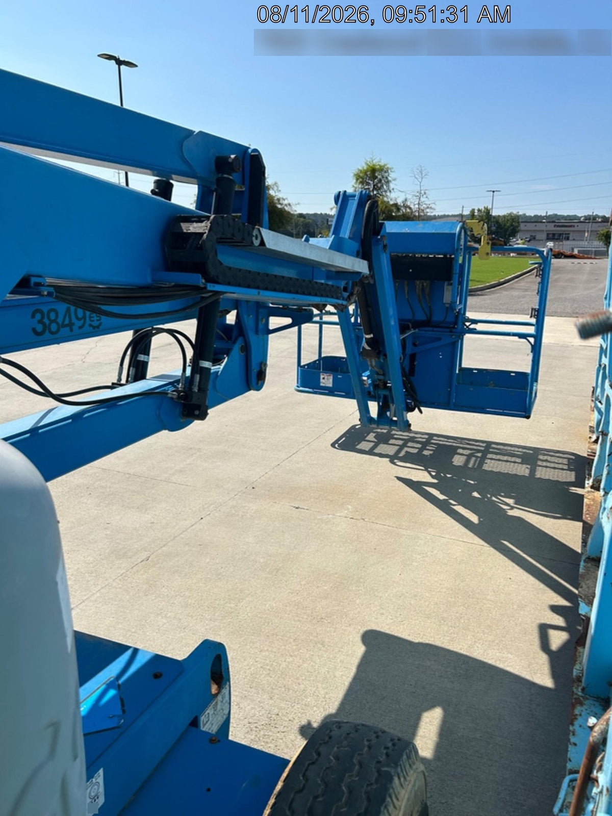 2017 GENIE Z-45/25J DC