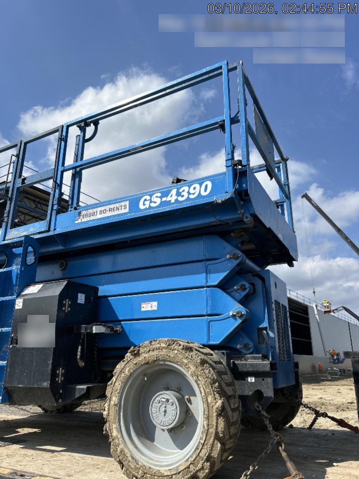2020 GENIE GS-4390 RT