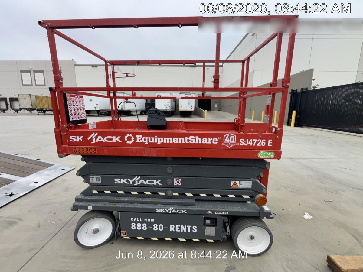 2025 SKYJACK SJ4726